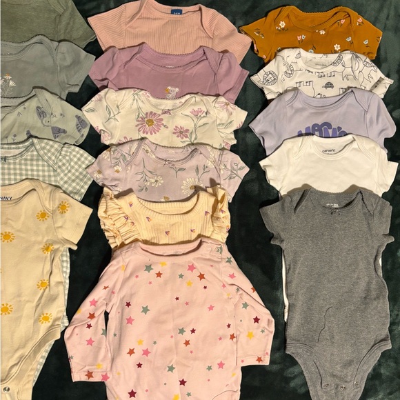 Assorted Colorful Kids One Pieces - Picture 4 of 5